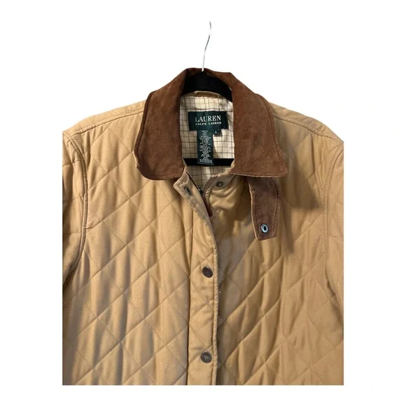 Ralph Lauren quilted jacket - Picture 2 of 7